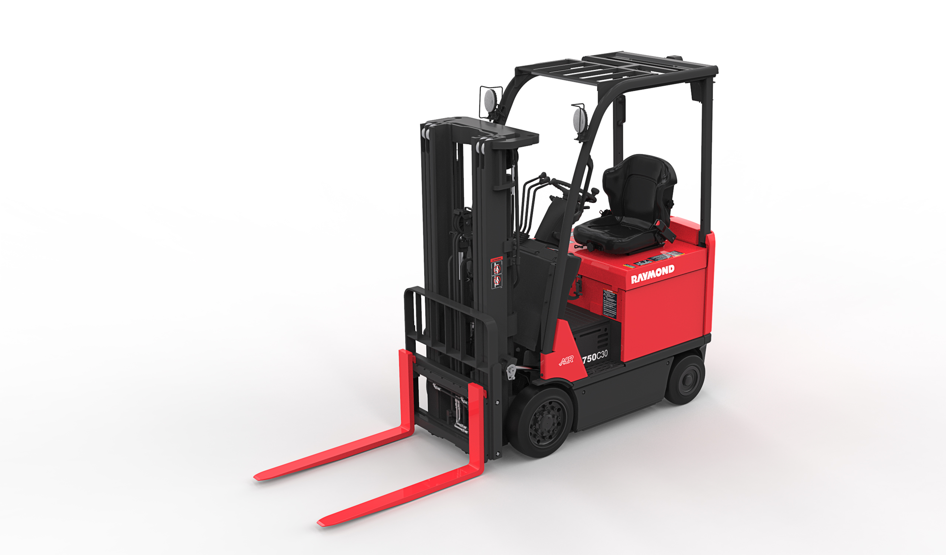 Raymond 4750 Counterbalanced Forklift Highercapacitytruck[1]