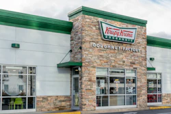 Krispy Kreme store in Charlotte, N.C., Jan. 2020.