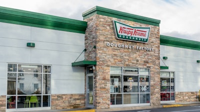 Krispy Kreme store in Charlotte, N.C., Jan. 2020.