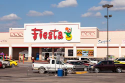 Fiesta Mart supermarket, Fort Worth, Texas, April 2016.