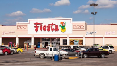 Fiesta Mart supermarket, Fort Worth, Texas, April 2016.