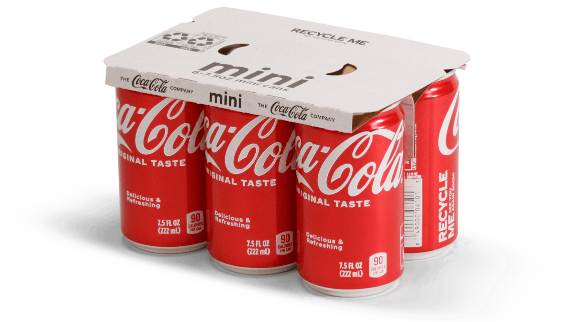 Coca-Cola Bottler Utilizes Fiber-Based Can Packaging | Food ...