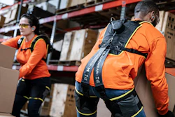 Workers In Warehouse