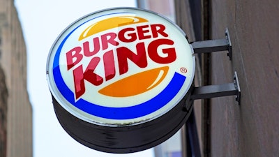 Burger King restaurant, Pittsburgh, Jan. 12, 2022.
