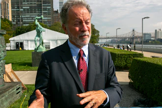 David Beasley, executive director of the United Nations World Food Program, speaks at UN headquarters, Sept. 22, 2022.