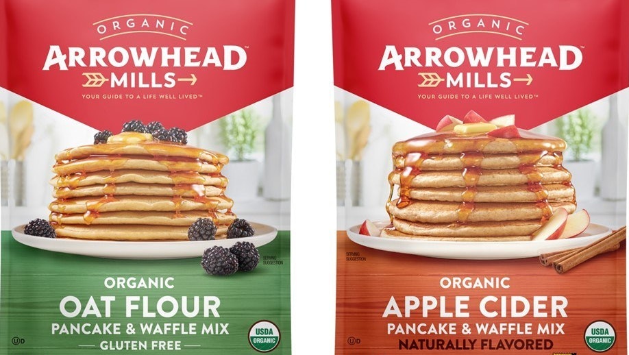 Arrowhead Mills Refreshes Brand Food