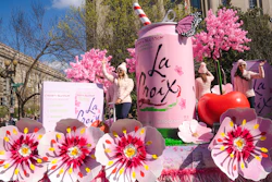 Cherry Blossom Float