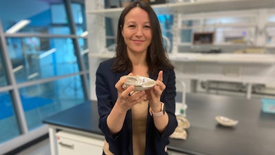 Dr. Zoe Doubleday uses chemical fingerprints in shells to geolocate marine animals and animal products.