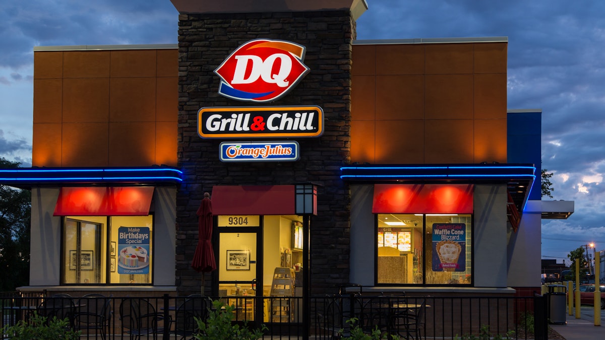Dairy queen grill shop and chill near me
