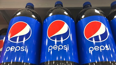 Bottles of Pepsi at a Publix Supermarket, Feb. 8, 2021, Miami.
