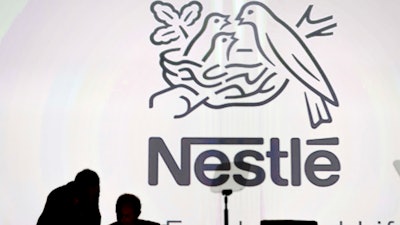 Nestle Group general meeting, Lausanne, Switzerland, April 7, 2016.