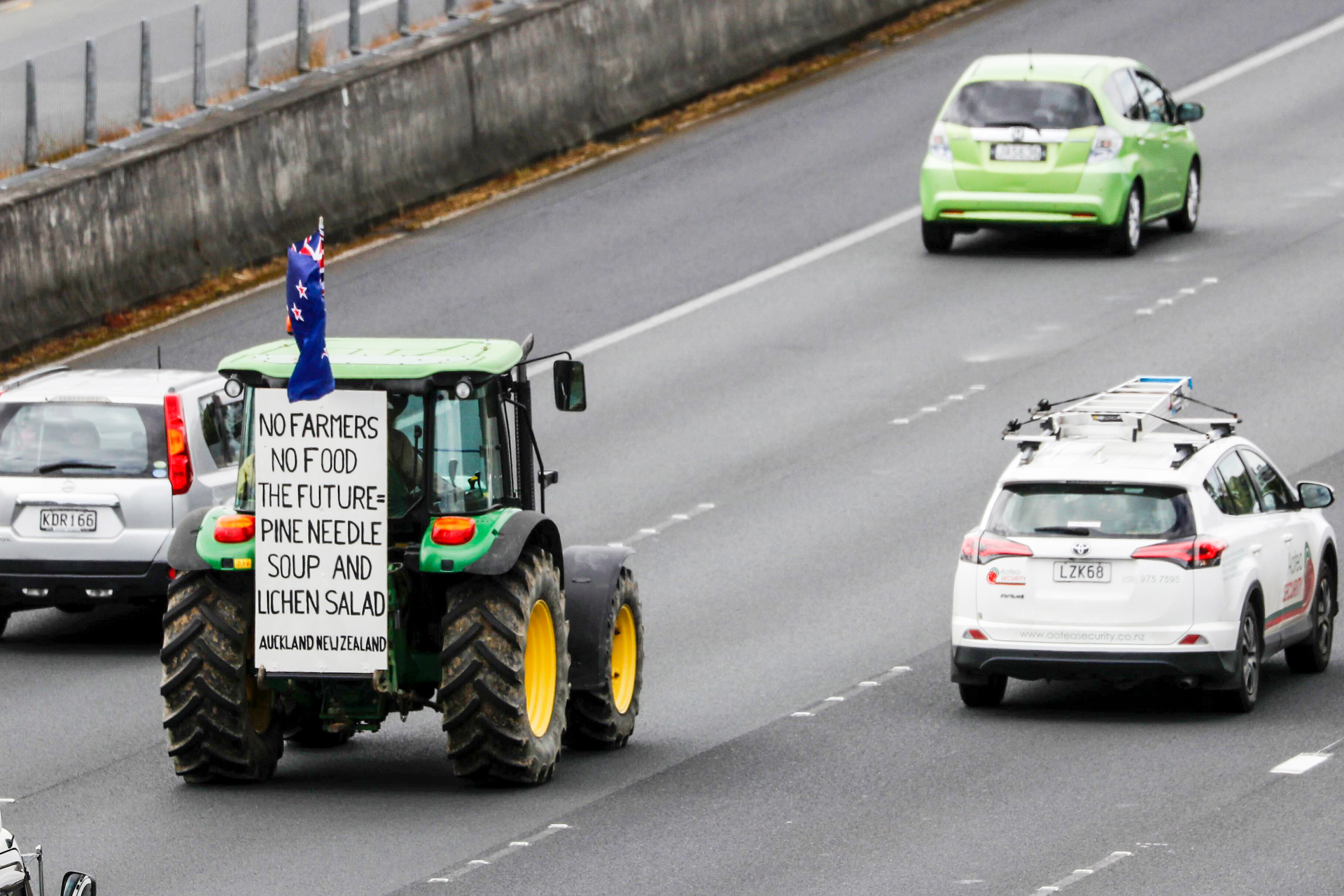 New Zealand Farmers Protest Cow-Burp Tax Plan | Food Manufacturing