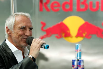 Red Bull chief Dietrich Mateschitz in Salzburg, Austria, June 13, 2022.
