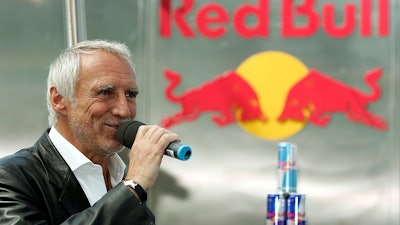 Red Bull chief Dietrich Mateschitz in Salzburg, Austria, June 13, 2022.