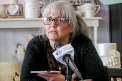 Cathy Miller during an interview with The Californian in 2018, Bakersfield, Calif.