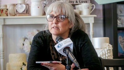 Cathy Miller during an interview with The Californian in 2018, Bakersfield, Calif.