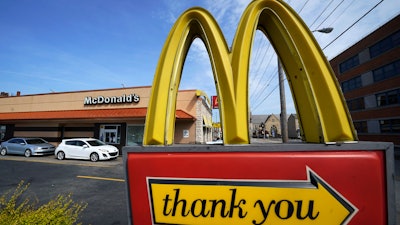 A McDonald's restaurant in Pittsburgh, April 23, 2022.