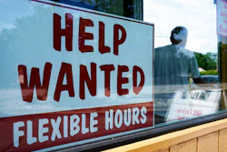 Help wanted sign is displayed in Deerfield, Ill., Wednesday, Sept. 21, 2022. The number of available jobs in the U.S. plummeted in August compared with July, a sign that businesses may pull back further on hiring and potentially cool chronically high inflation. There were 10.1 million advertised jobs on the last day of August, the government said Tuesday, Sept. 4, down a huge 10% from 11.2 million openings in July. In March, job openings had hit a record of nearly 11.9 million.