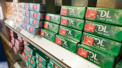 Menthol cigarettes and other tobacco products are displayed at a store in San Francisco on May 17, 2018. Cigarette manufacturer ITG Brands assumed liability for tobacco settlement payments to the state of Florida when it acquired four brands from Reynolds American in 2015, a Delaware judge has ruled Friday, Sept. 30, 2022. Reynolds sold the Kool, Winston, Salem and Maverick brands to ITG in 2014 to gain federal regulators' approval of Reynolds’ acquisition of Lorillard Inc.