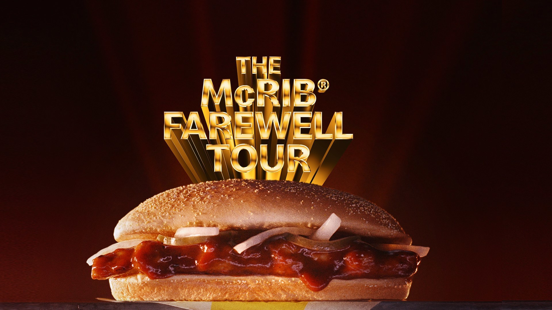 McDonald's McRib Sandwich Returns For 'Farewell Tour' | Food Manufacturing