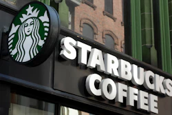 Starbucks coffee shop in Boston, Oct. 14, 2022.