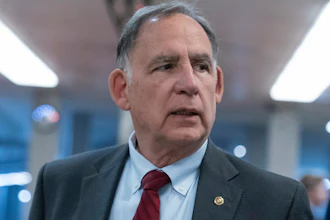 Sen. John Boozman, R-Ark., in Washington, March 16, 2022.
