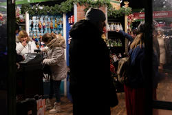 Bryant Park's Winter Village, New York, Nov. 15, 2022.