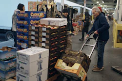 S. Katzman Produce at the Hunts Point Produce Market, the Bronx, New York, Nov. 22, 2022.