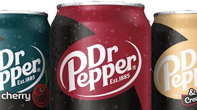 Dr Pepper Zero Sugar Cans