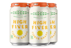 High Fiver Sparkling THC from Indeed Brewing Company.