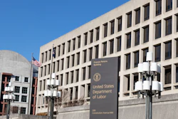 U.S. Department of Labor building, Washington.