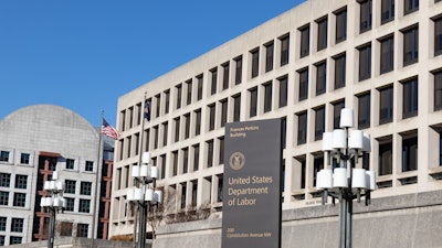 U.S. Department of Labor building, Washington.