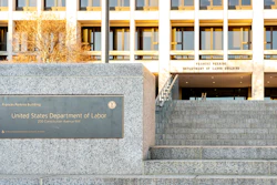 U.S. Department of Labor building, Washington.