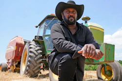 John Boyd Jr. at his farm in Boydton, Va., May 27, 2021.