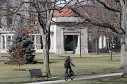 Oberlin College, Oberlin, Ohio, March 5, 2013.