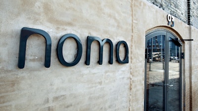 Noma, Copenhagen, March 14, 2012.