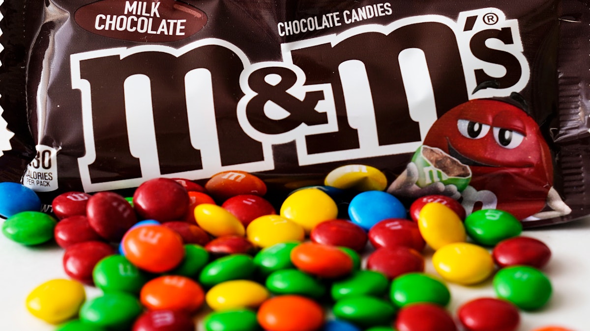 Mars debuts all-female pack of M&M's
