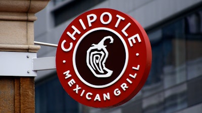 Chipotle restaurant in Pittsburgh's Market Square, Feb. 8, 2016.