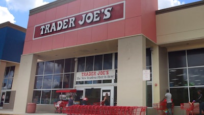 Trader Joe's store in Pembroke Pines, Fla., March 24, 2020.