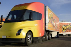 Frito Lay Modesto Tesla Semi Truck