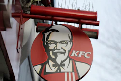 A KFC restaurant in the Surbiton suburb of London, Feb. 21, 2018.