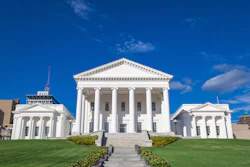 Virginia State Capitol, Richmond.