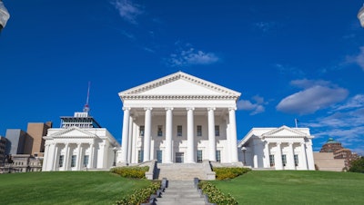 Virginia State Capitol, Richmond.