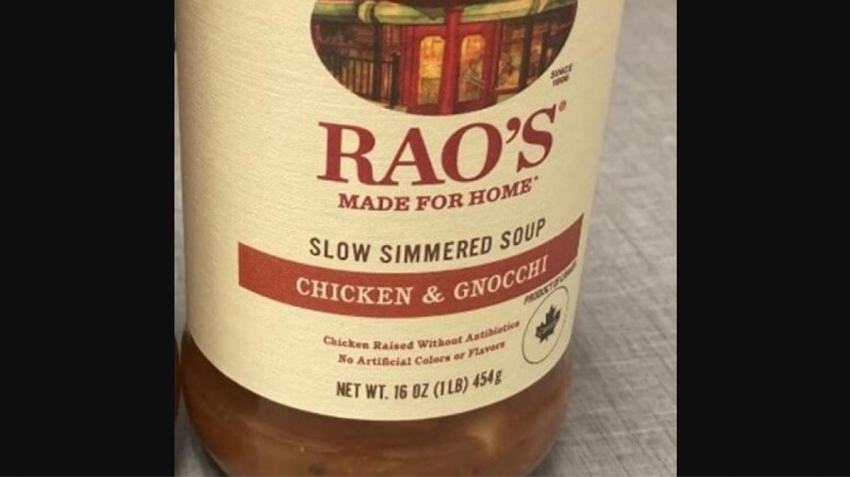 RAO'S Soup Chicken Noodle