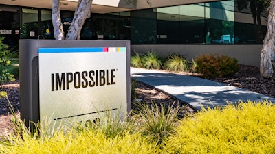 Impossible Foods headquarters, Redwood City, Calif., Aug. 2019.