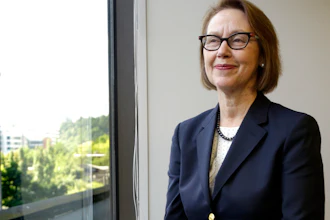 Oregon Attorney General Ellen Rosenblum at her office in Portland, July 13, 2016.