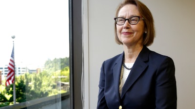 Oregon Attorney General Ellen Rosenblum at her office in Portland, July 13, 2016.