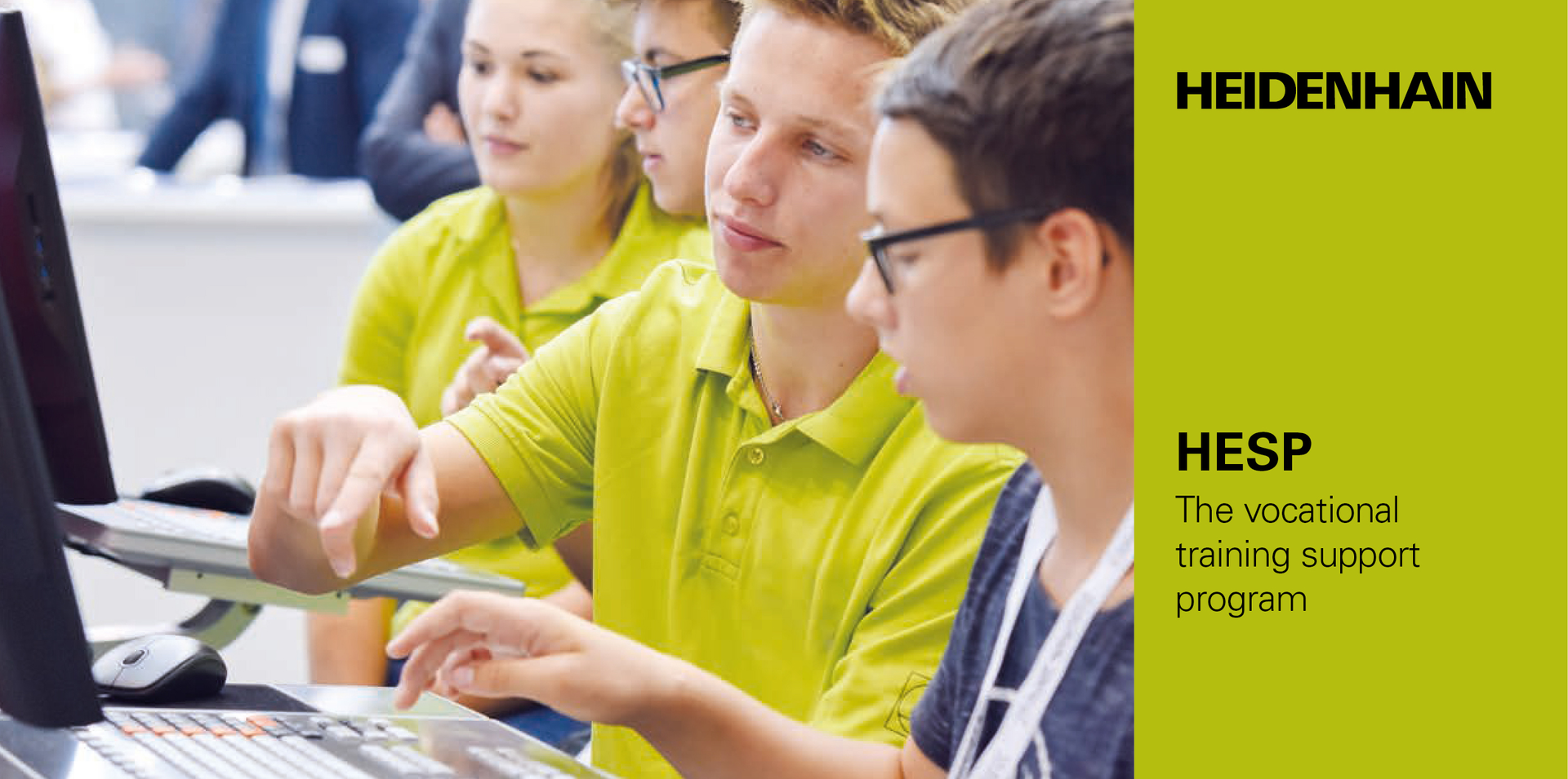 Heidenhain Education Support Program Hesp