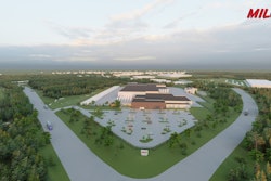 Sc Facility Initial Rendering Front