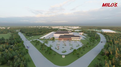Sc Facility Initial Rendering Front
